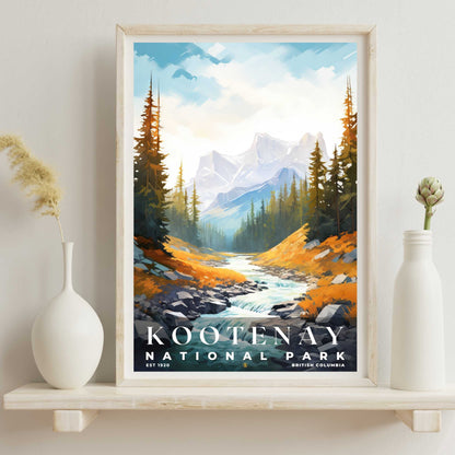 Kootenay National Park Poster | S08