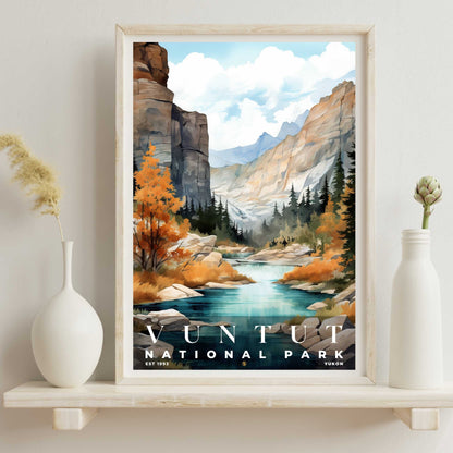 Vuntut National Park Poster | S08