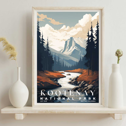 Kootenay National Park Poster | S03