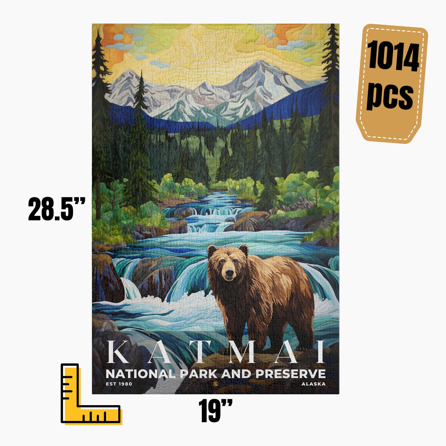 Katmai National Park Puzzle | S09