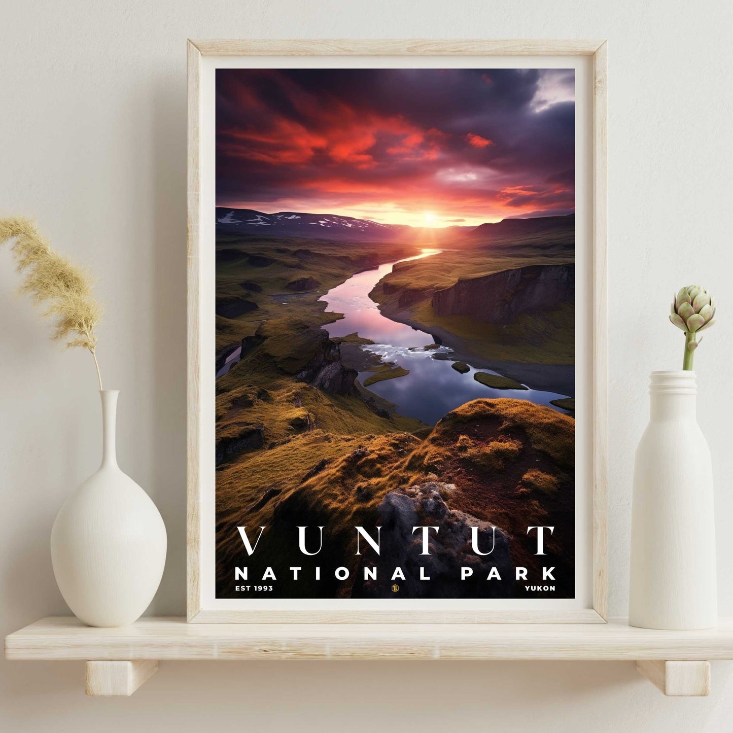 Vuntut National Park Poster | S10