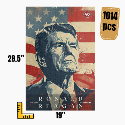 Ronald Reagan Puzzle | S05