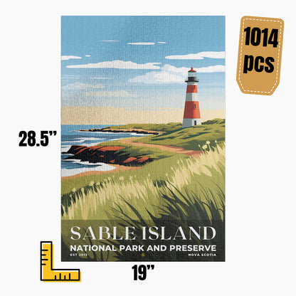 Sable Island National Park Reserve Puzzle | S05