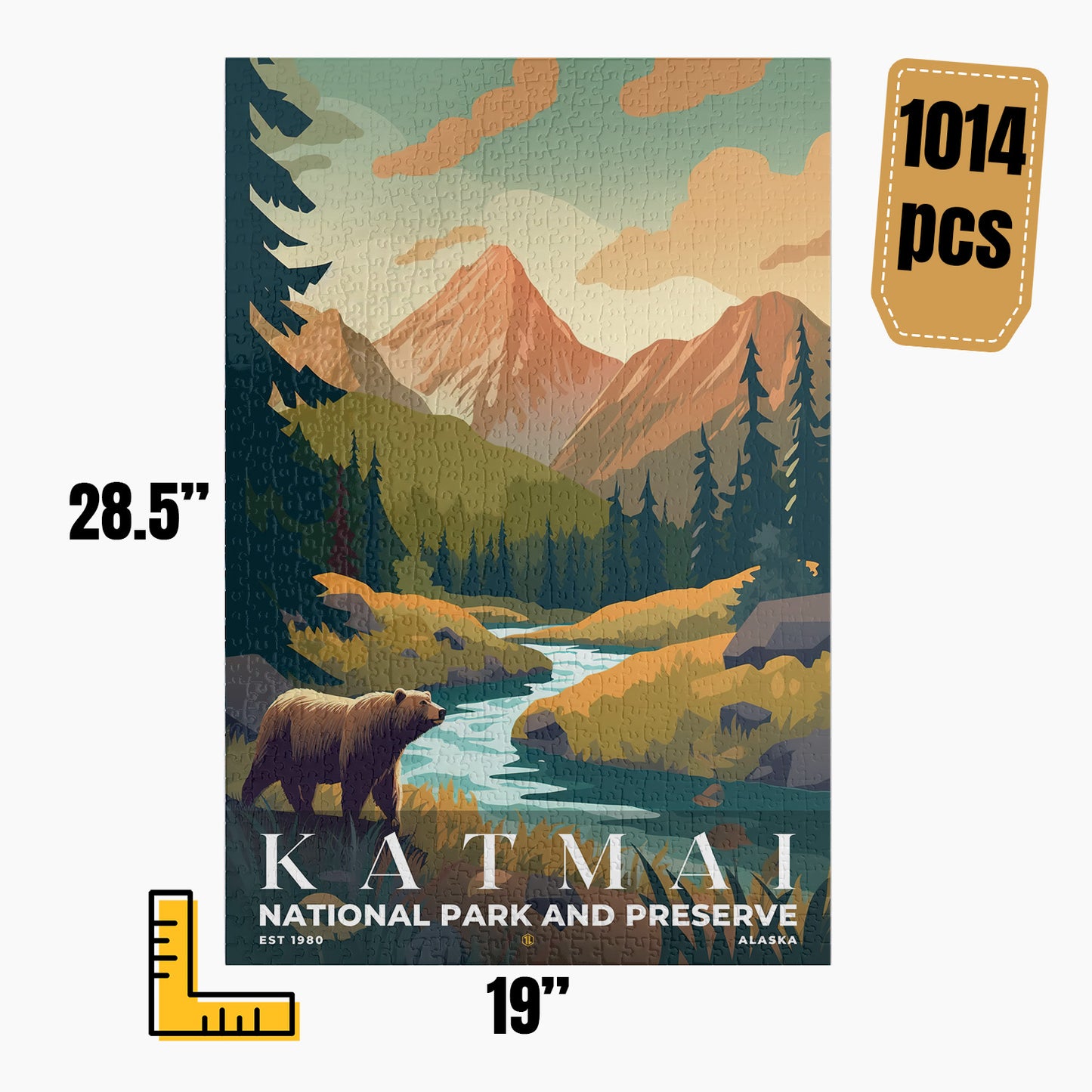 Katmai National Park Puzzle | S05