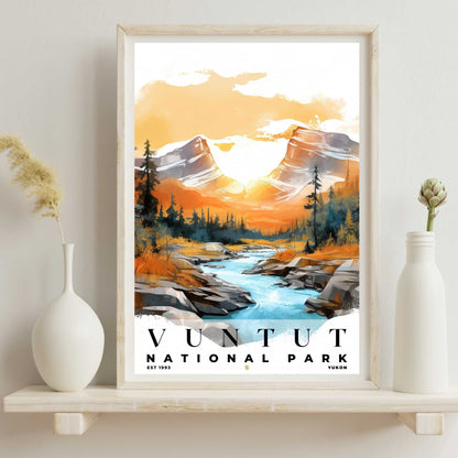 Vuntut National Park Poster | S04