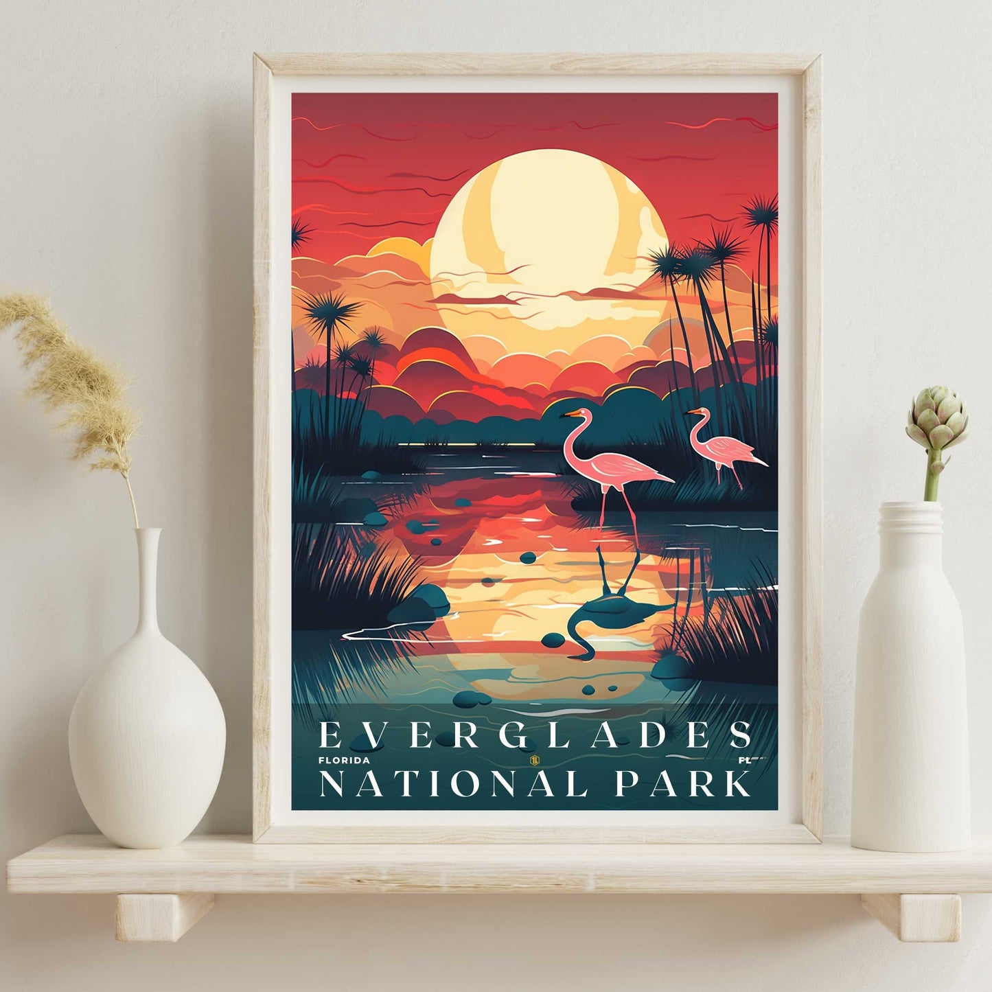 Everglades National Park Poster | US Travel | S01