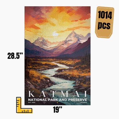 Katmai National Park Puzzle | S06