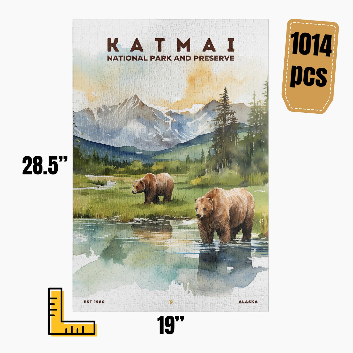 Katmai National Park Puzzle | S08