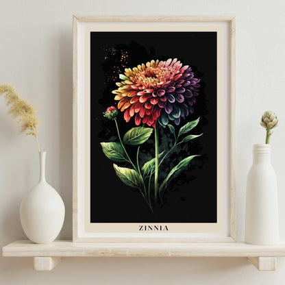 Zinnia Poster | S01