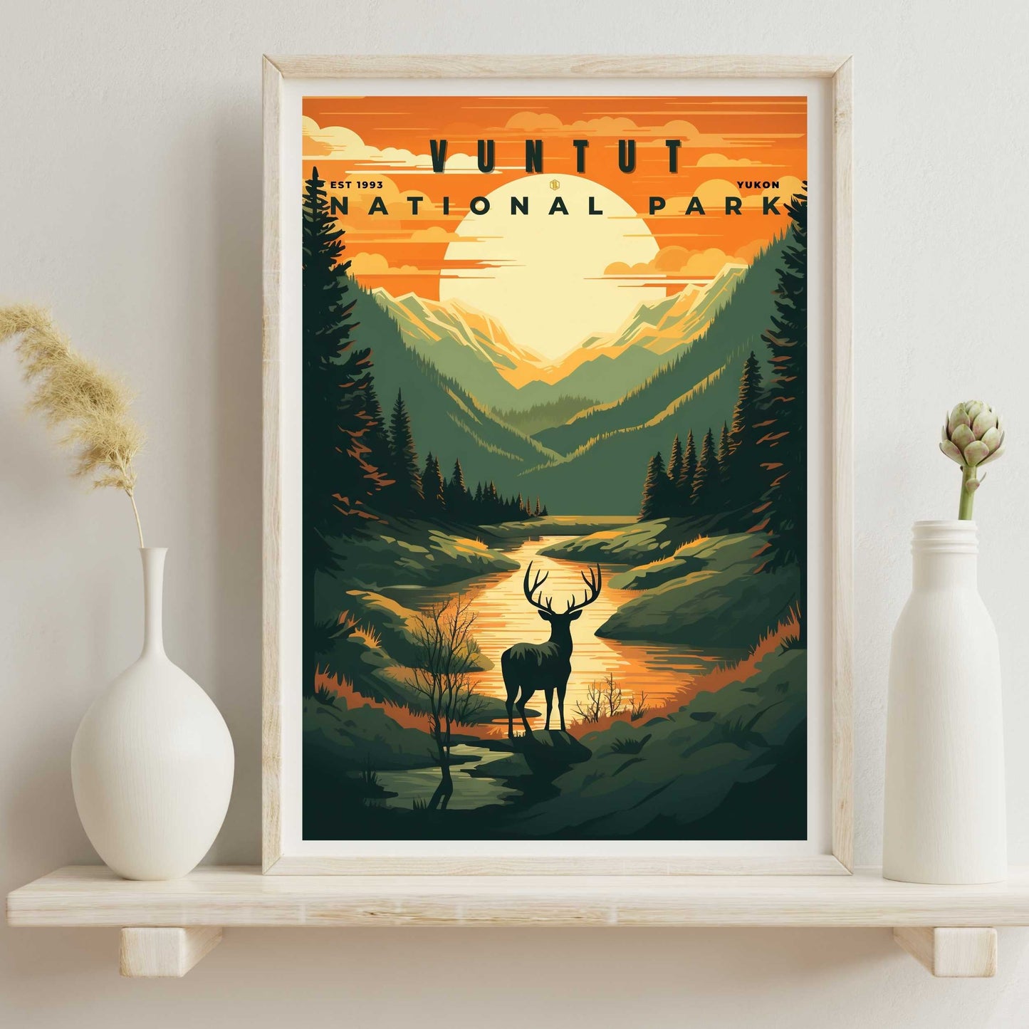 Vuntut National Park Poster | S01