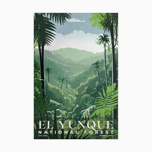 El Yunque National Forest Puzzle | S01