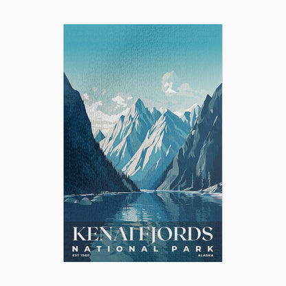 Kenai Fjords National Park Puzzle | S03