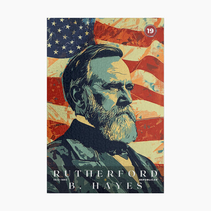 Rutherford B Hayes Puzzle | S05