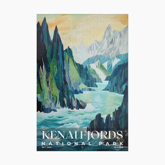 Kenai Fjords National Park Puzzle | S09