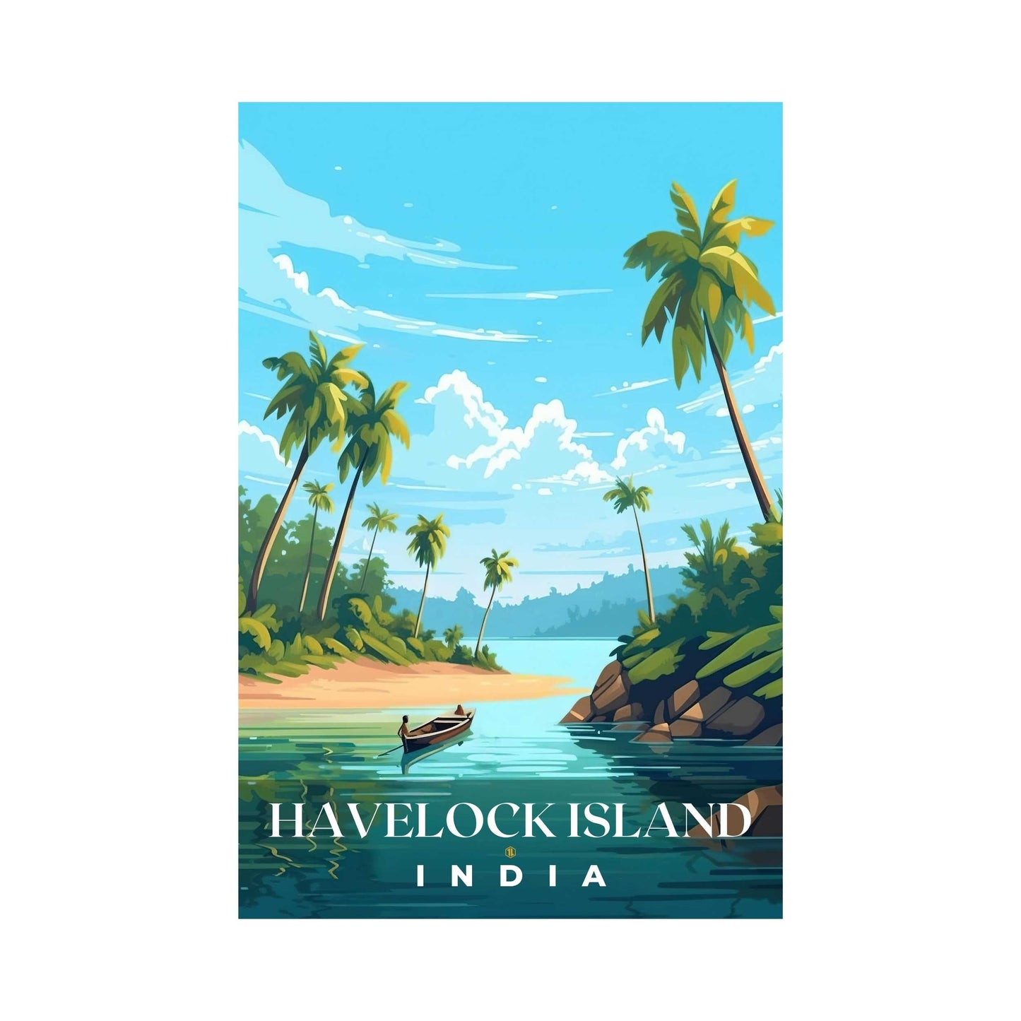 Havelock Island Poster | S01