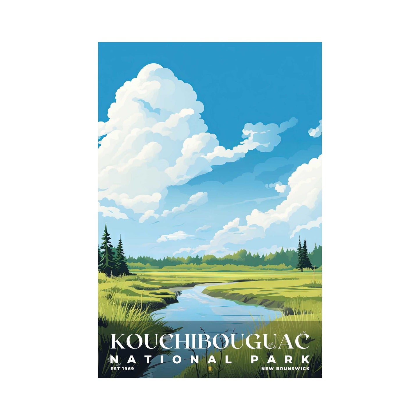 Kouchibouguac National Park Poster | S03