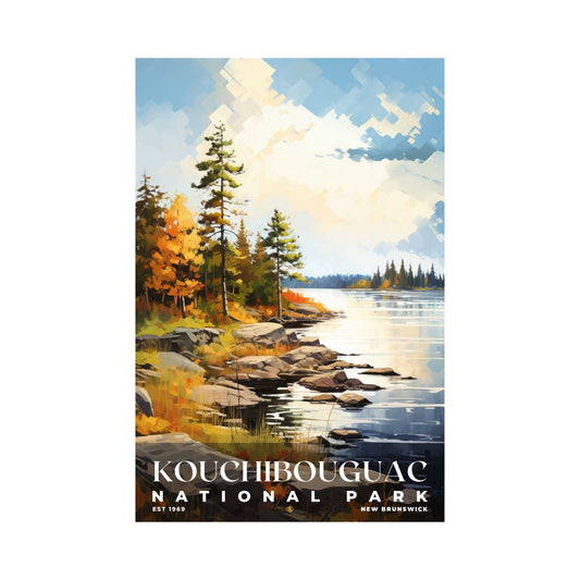 Kouchibouguac National Park Poster | S06