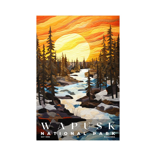 Wapusk National Park Poster | S09