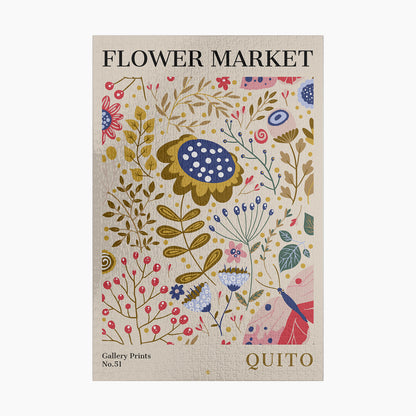 Quito Flower Market Puzzle | S02