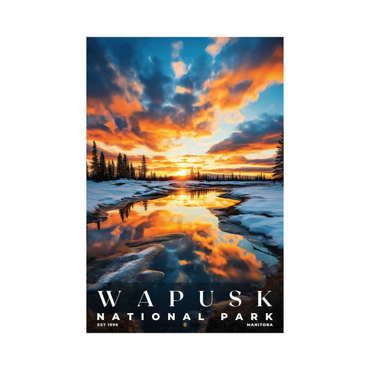 Wapusk National Park Poster | S10