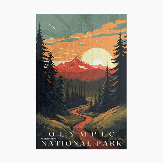 Olympic National Park Puzzle | US Travel | S01