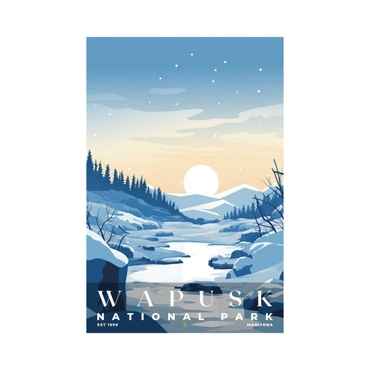 Wapusk National Park Poster | S03