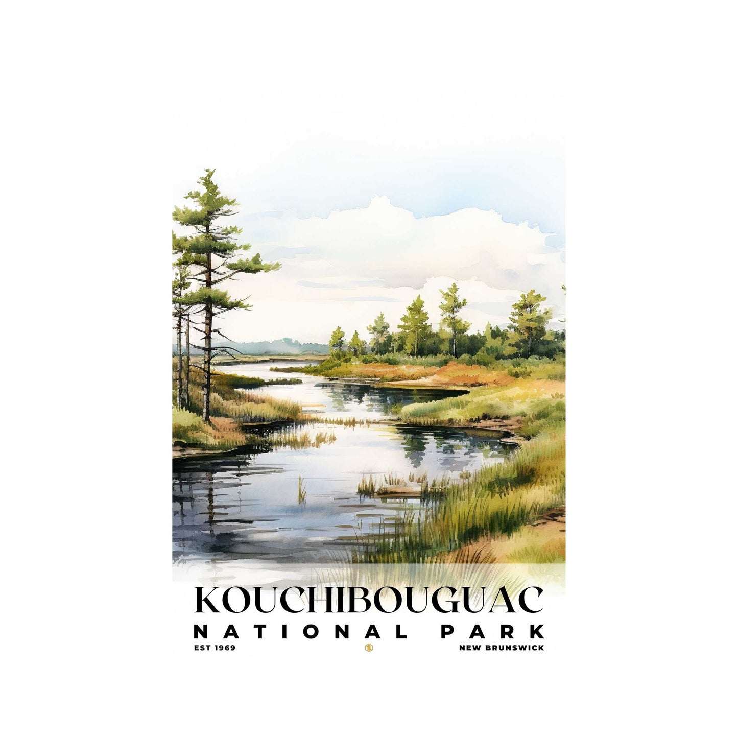 Kouchibouguac National Park Poster | S04