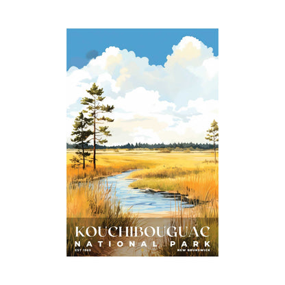 Kouchibouguac National Park Poster | S08