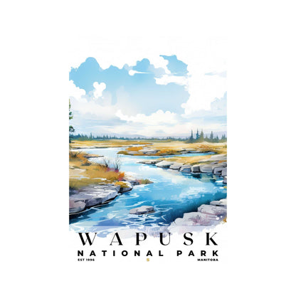 Wapusk National Park Poster | S04