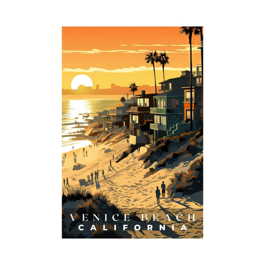 Venice Beach Poster | S01