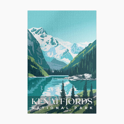 Kenai Fjords National Park Puzzle | S01