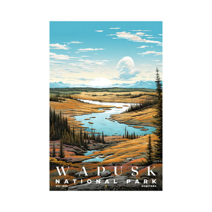 Wapusk National Park Poster | S02