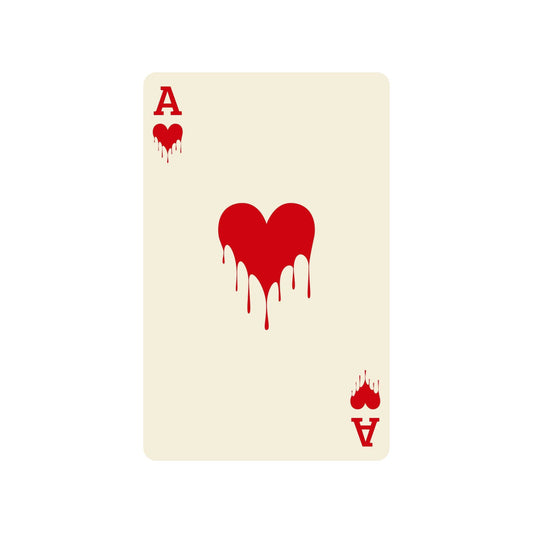 Ace of Hearts Poster #04