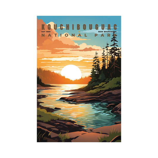 Kouchibouguac National Park Poster | S01