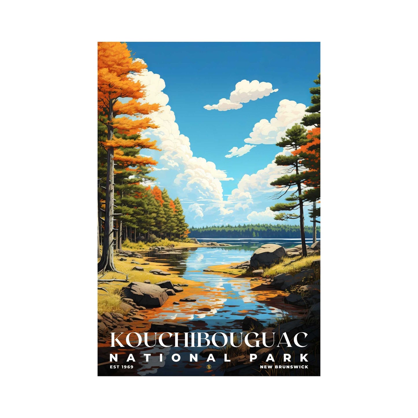 Kouchibouguac National Park Poster | S07