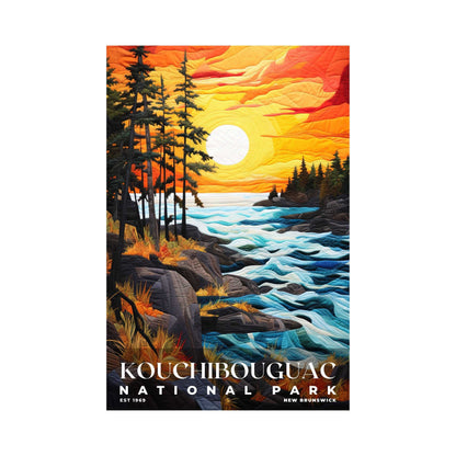 Kouchibouguac National Park Poster | S09