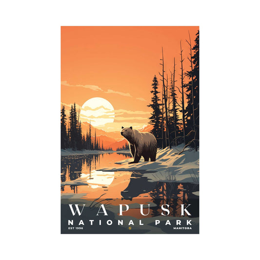 Wapusk National Park Poster | S07