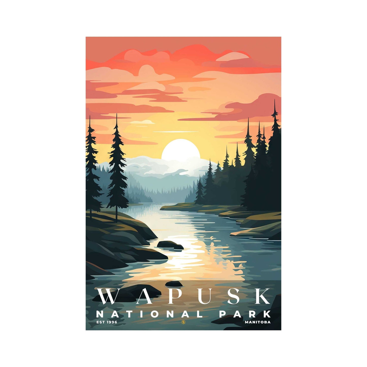 Wapusk National Park Poster | S05