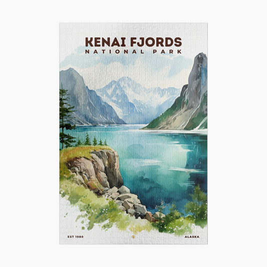 Kenai Fjords National Park Puzzle | S08