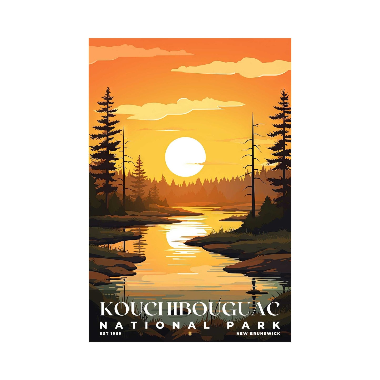 Kouchibouguac National Park Poster | S05