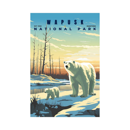 Wapusk National Park Poster | S01