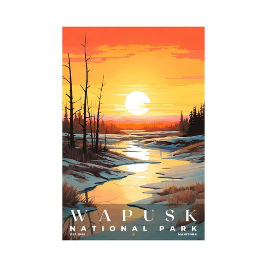 Wapusk National Park Poster | S06