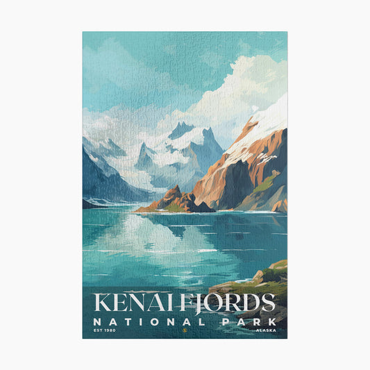 Kenai Fjords National Park Puzzle | S06