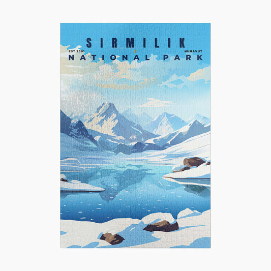 Sirmilik National Park Puzzle | S01