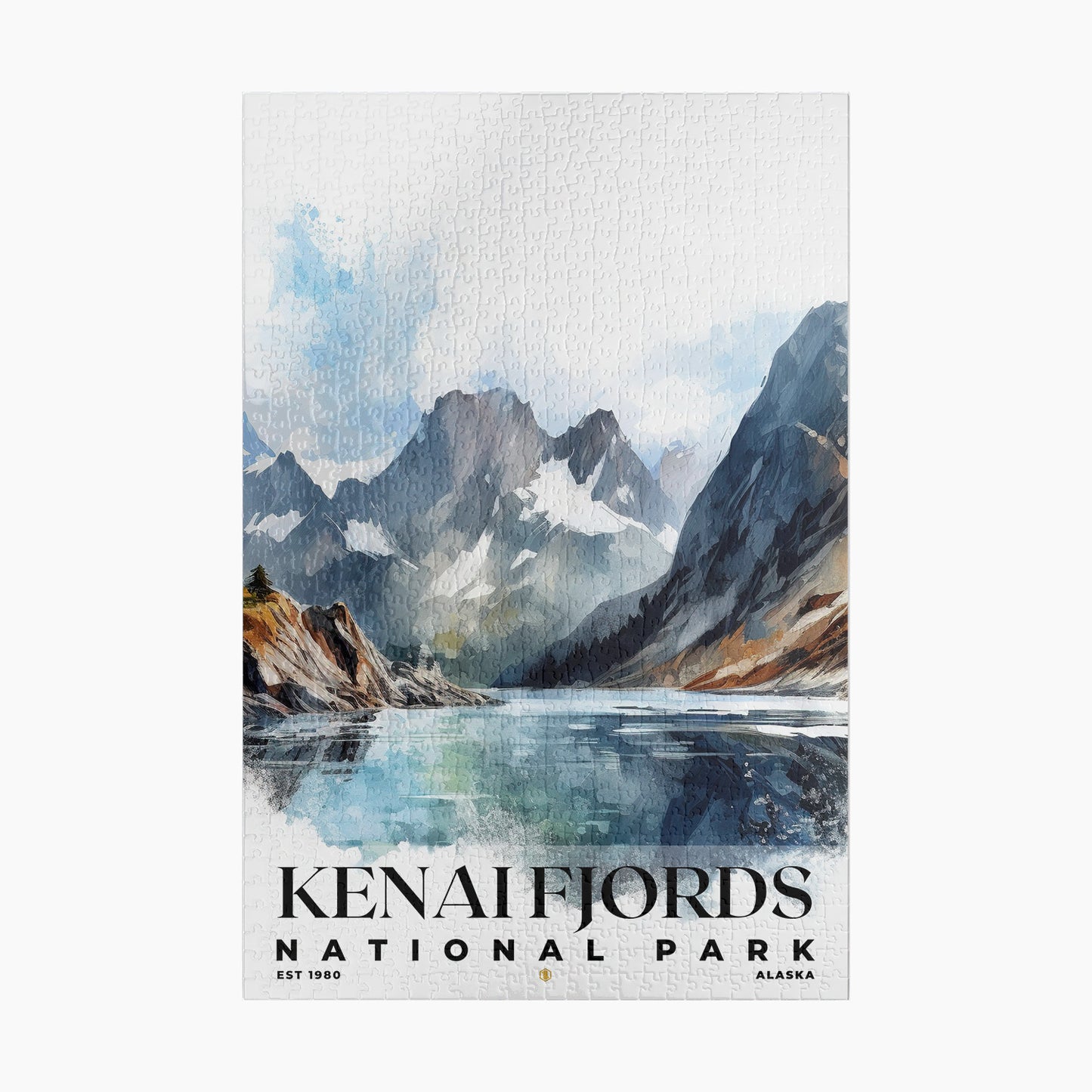 Kenai Fjords National Park Puzzle | S04