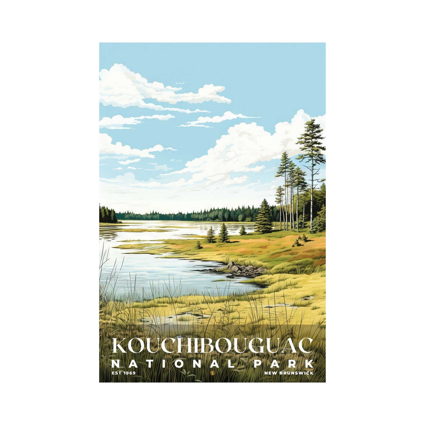 Kouchibouguac National Park Poster | S02