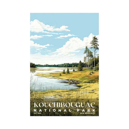 Kouchibouguac National Park Poster | S02