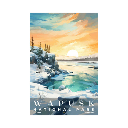 Wapusk National Park Poster | S08