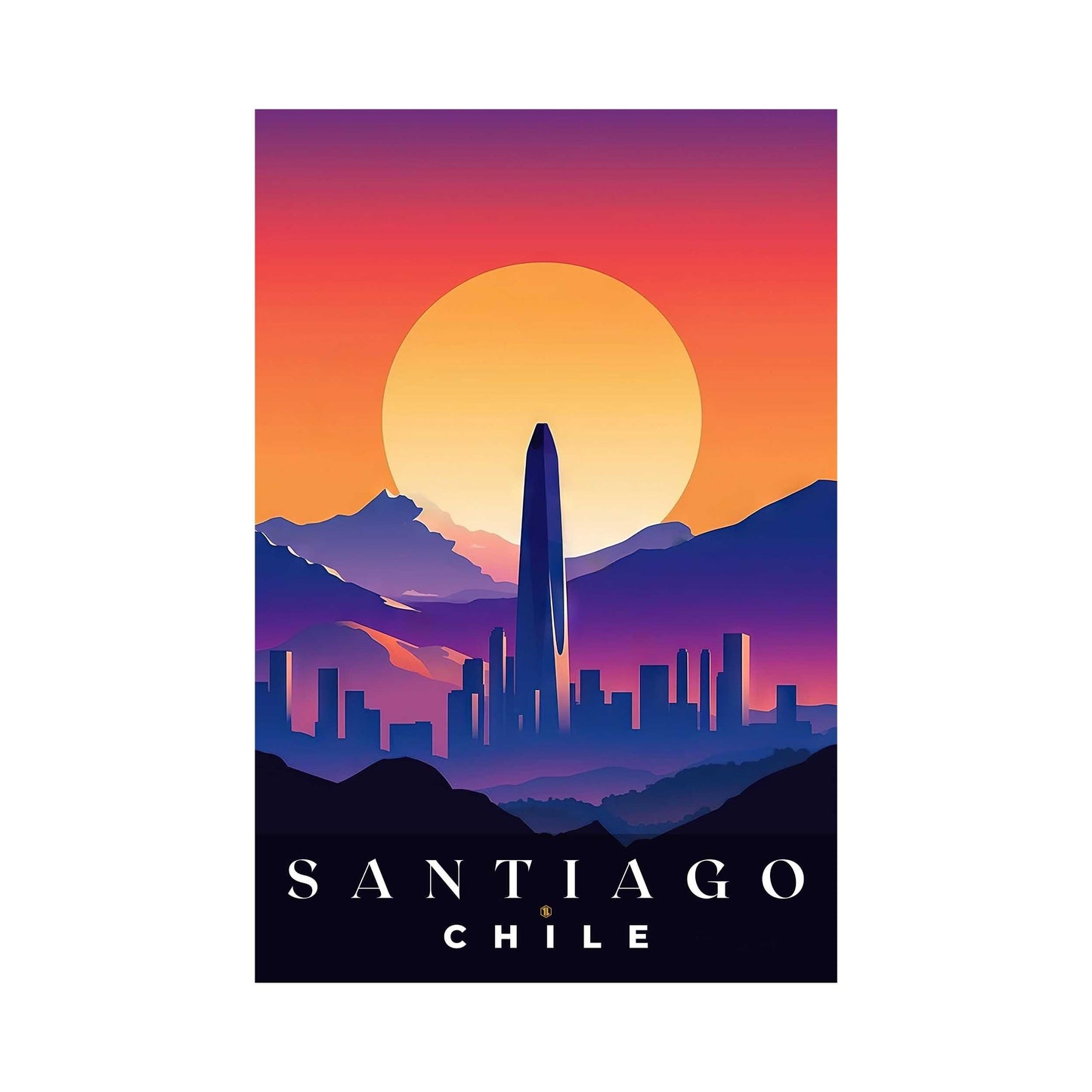 Santiago Poster | S01