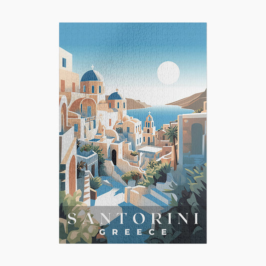 Santorini Puzzle | S01